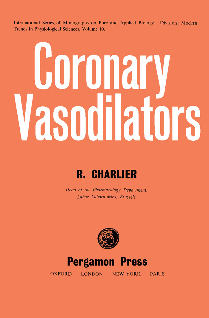 Coronary Vasodilators