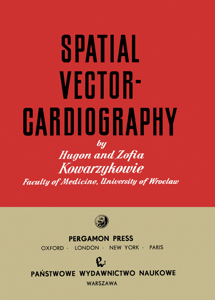 Cover Spatial Vectorcardiography