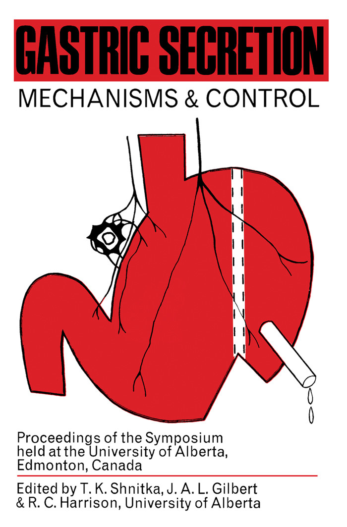 Cover Gastric Secretion