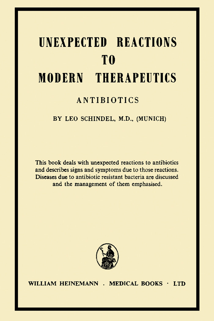 Cover Unexpected Reactions to Modern Therapeutics