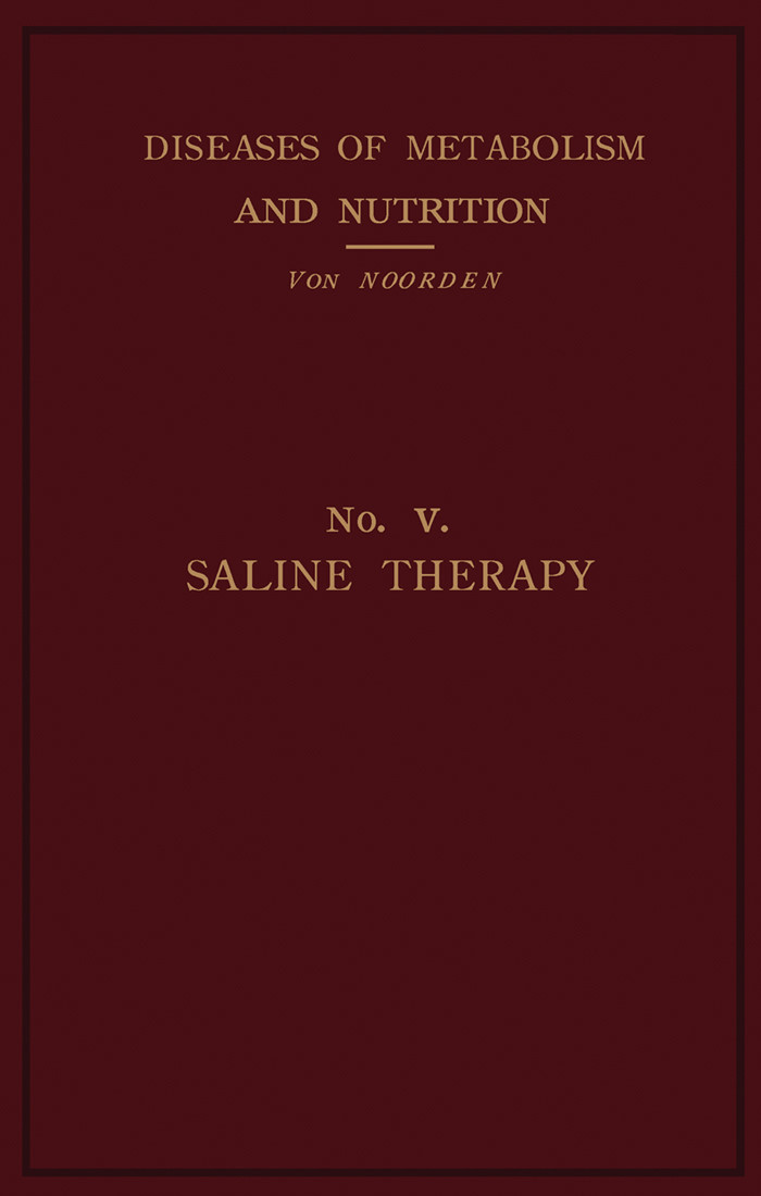 Saline Therapy