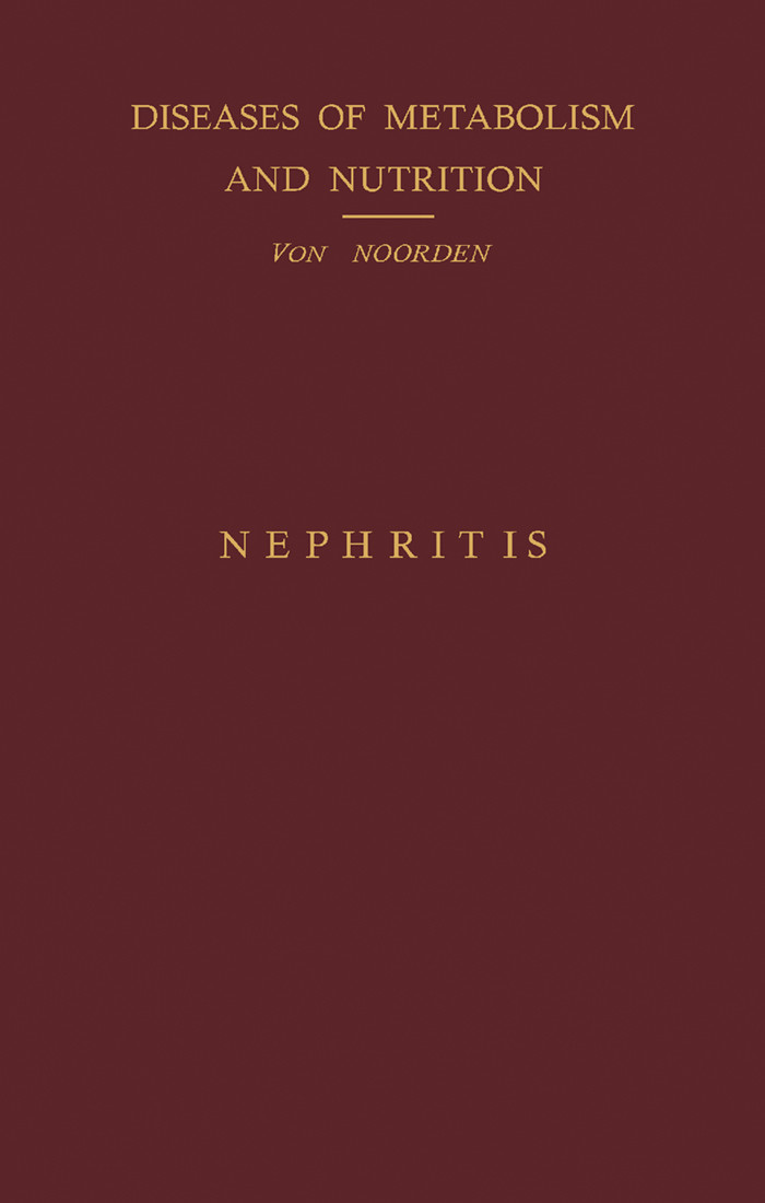Cover Nephritis