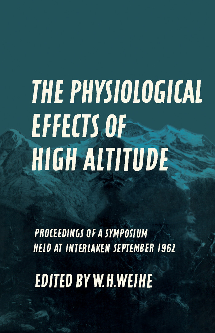 The Physiological Effects of High Altitude