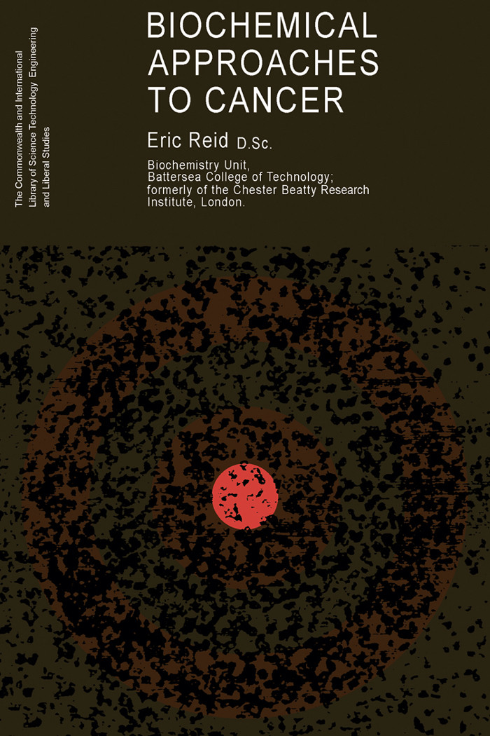 Cover Biochemical Approaches to Cancer