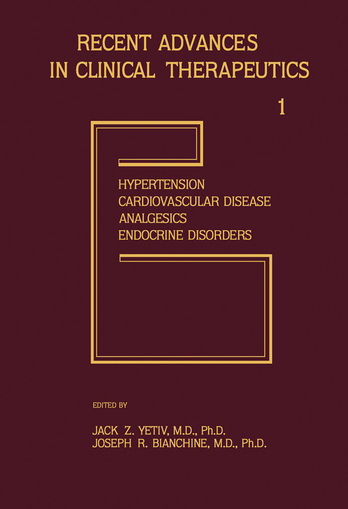 Cover Hypertension, Cardiovascular Disease, Analgesics, and Endocrine Disorders