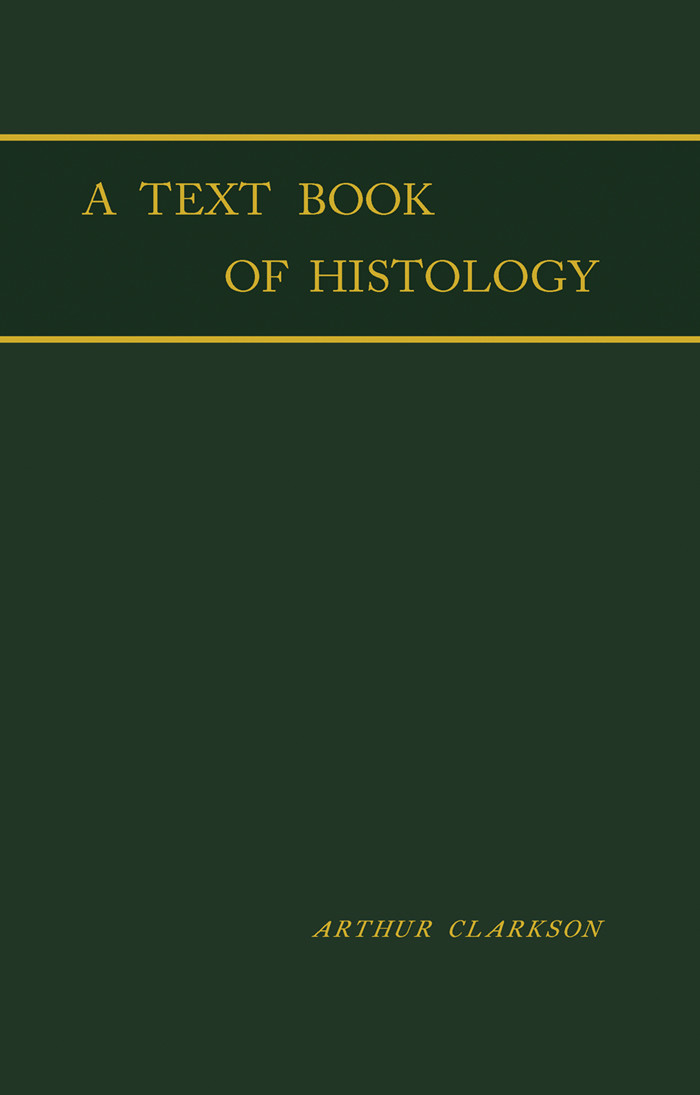 A Text - Book of Histology