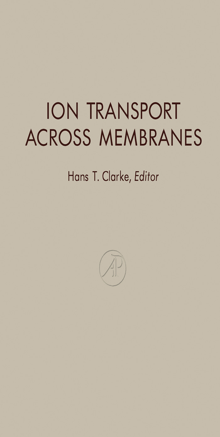 Ion Transport Across Membranes