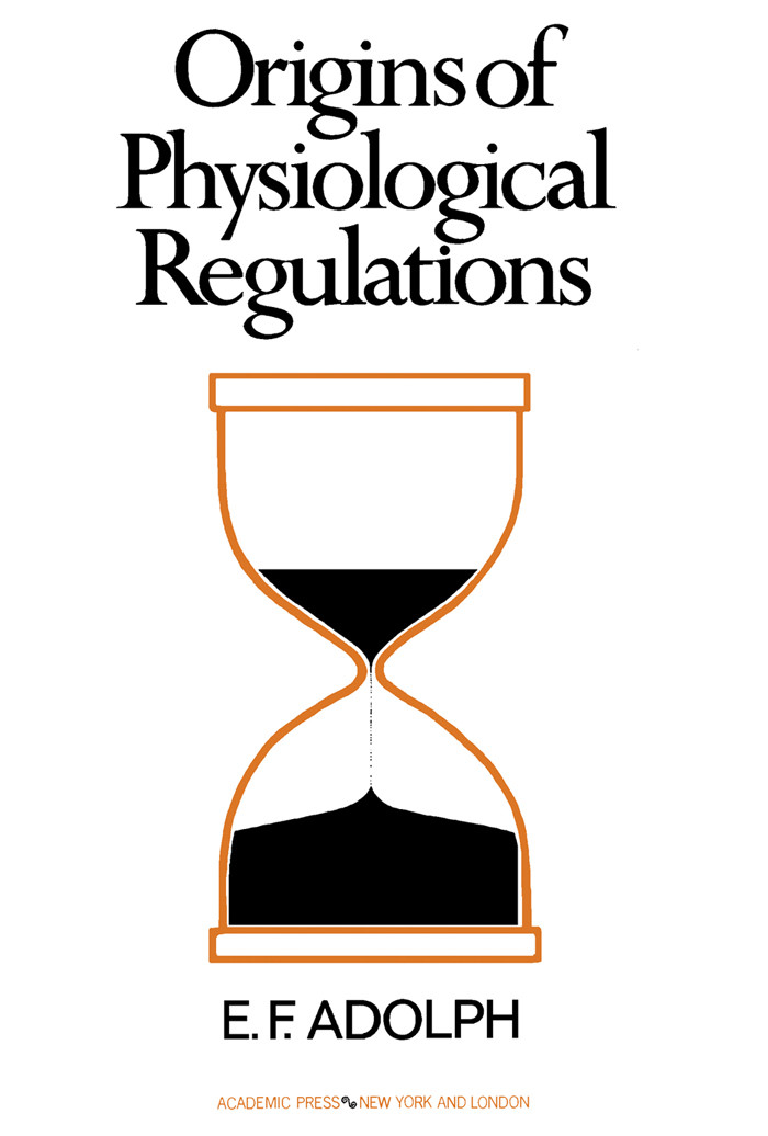 Cover Origins of Physiological Regulations