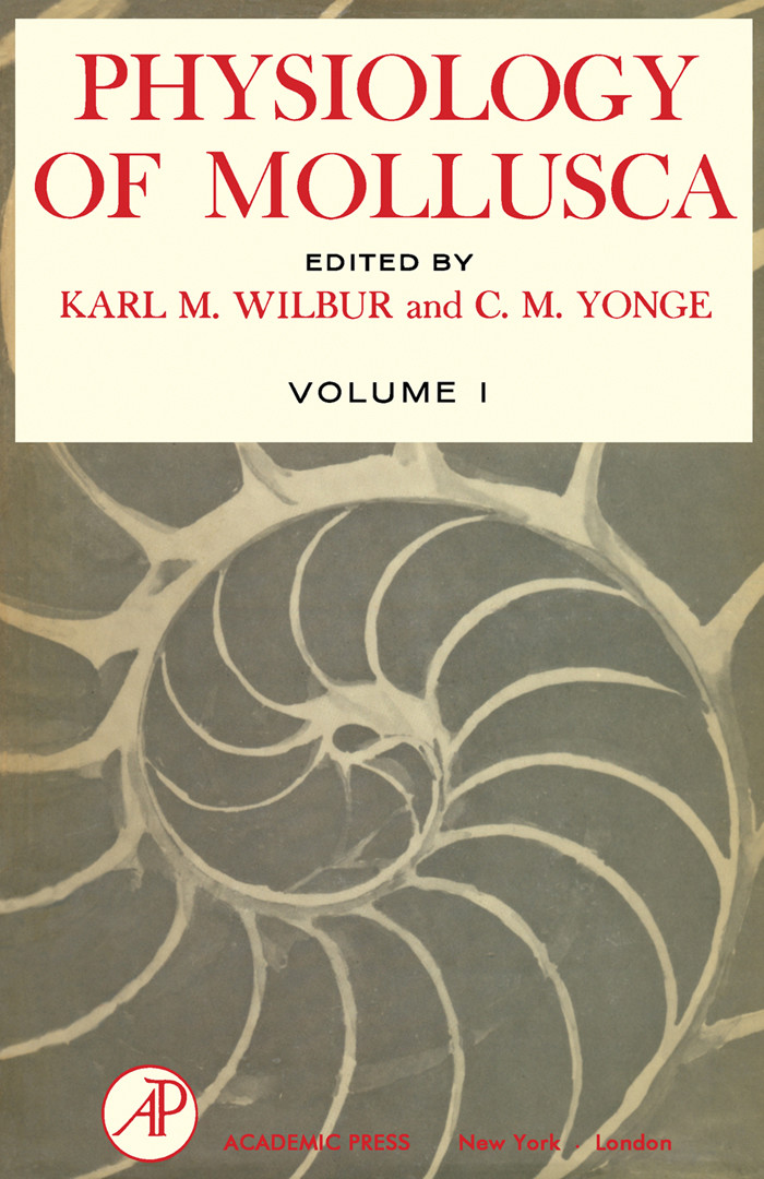 Cover Physiology of Mollusca