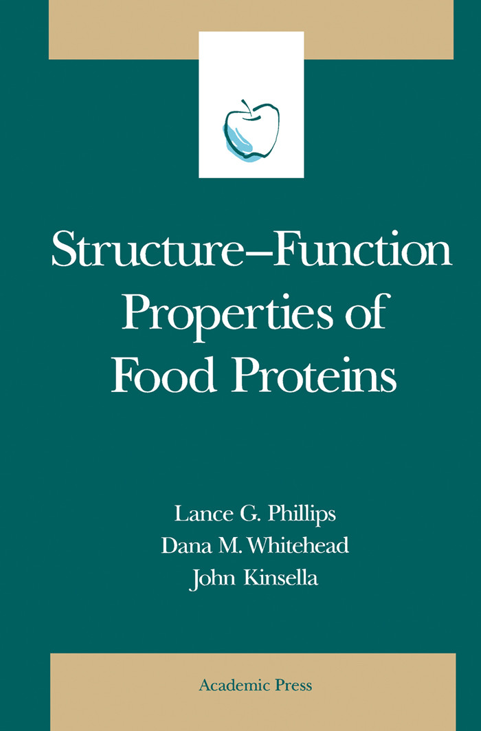 Structure-Function Properties of Food Proteins