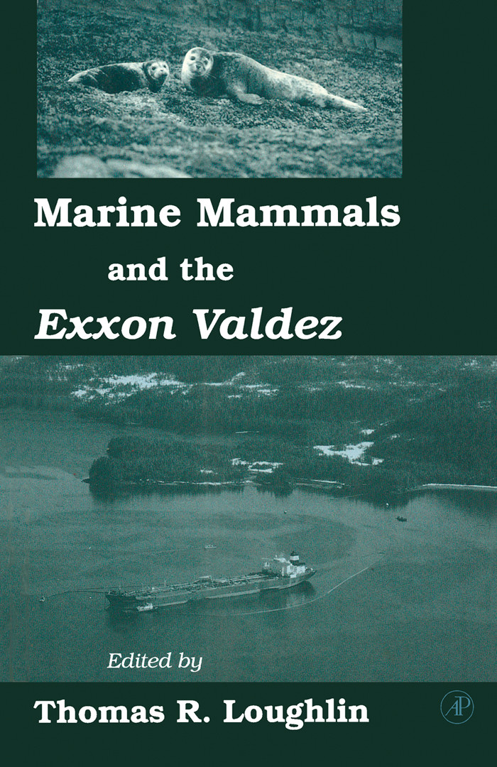 Cover Marine Mammals and the Exxon Valdez