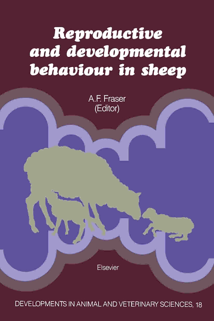 Cover Reproductive and Developmental Behaviour in Sheep
