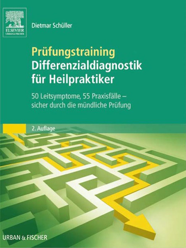 Cover Prüfungstraining Differenzialdiagnostik für Heilpraktiker