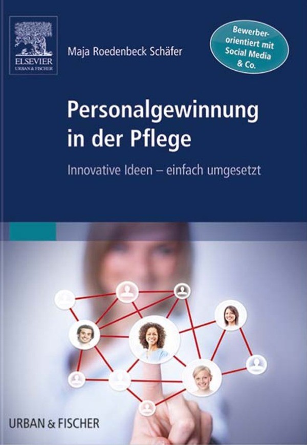 Cover Personalgewinnung in der Pflege
