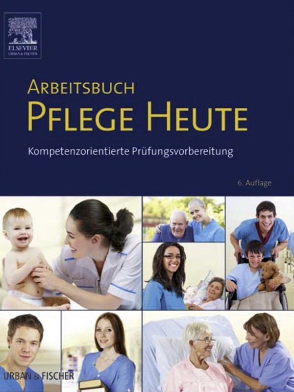 Cover Arbeitsbuch Pflege Heute