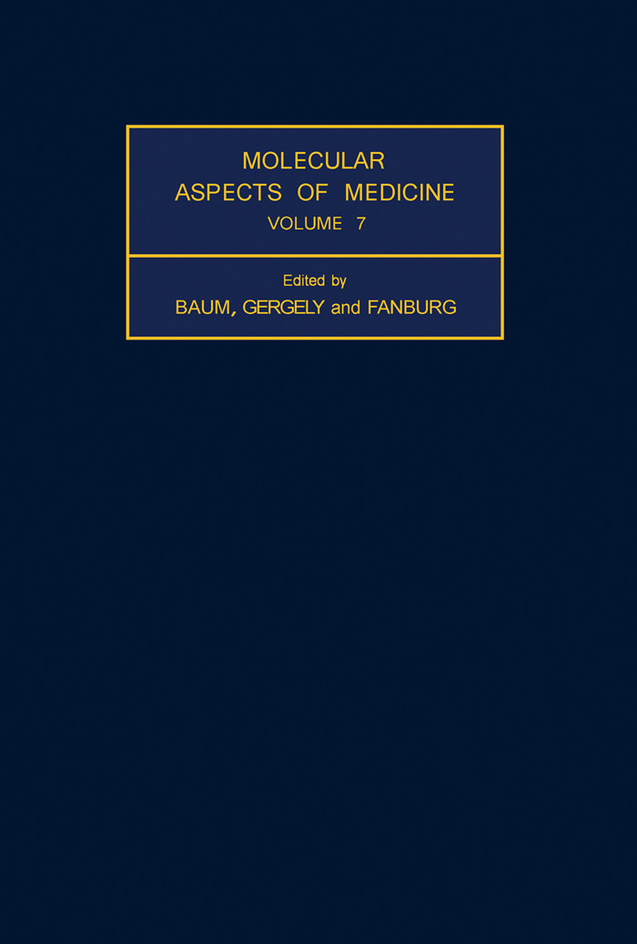 Cover Molecular Aspects of Medicine