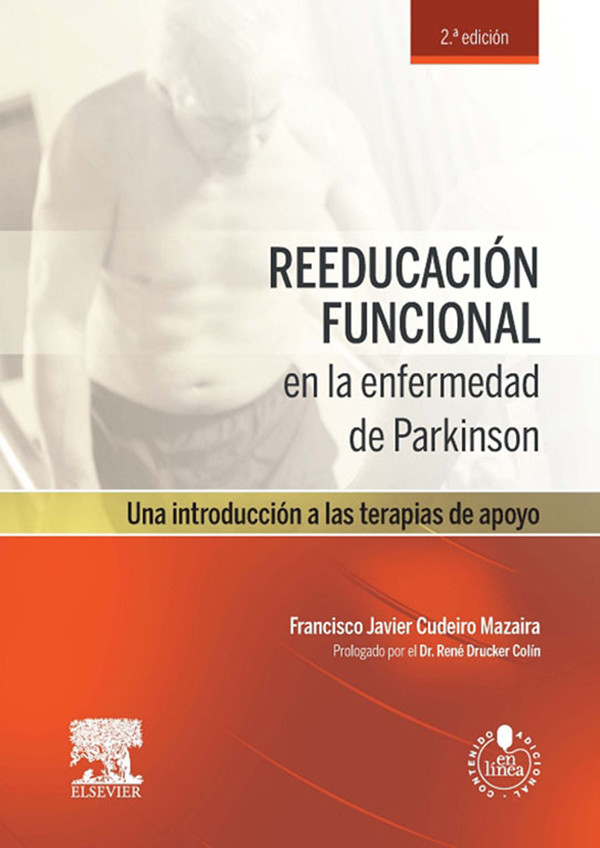 Cover Reeducación funcional en la enfermedad de Parkinson + acceso web
