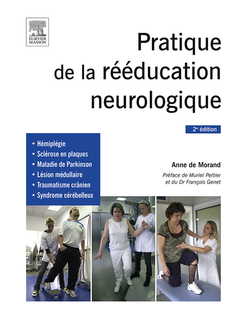 Cover Pratique de la rééducation neurologique