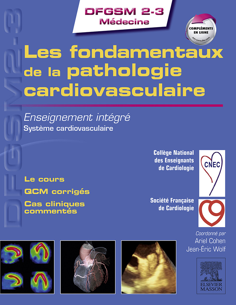 Cover Les fondamentaux de la pathologie cardiovasculaire