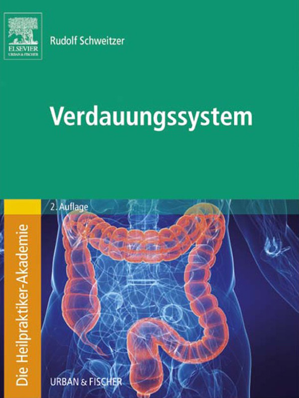 Cover Die Heilpraktiker-Akademie. Verdauungssystem