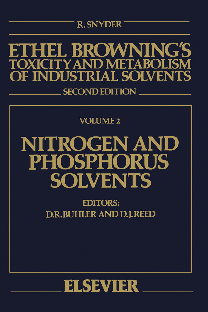 Nitrogen and Phosphorus Solvents