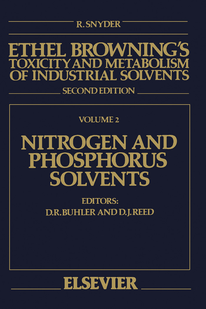 Cover Nitrogen and Phosphorus Solvents