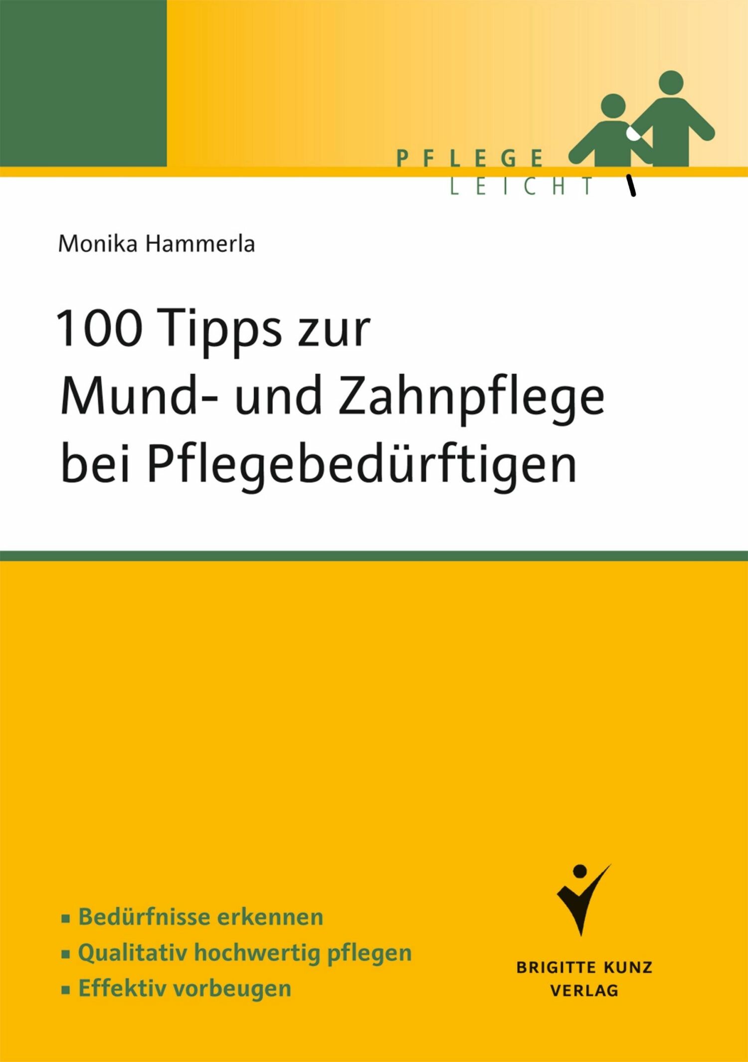 Cover 100 Tipps zur Mund- und Zahnpflege bei Pflegebedürftigen