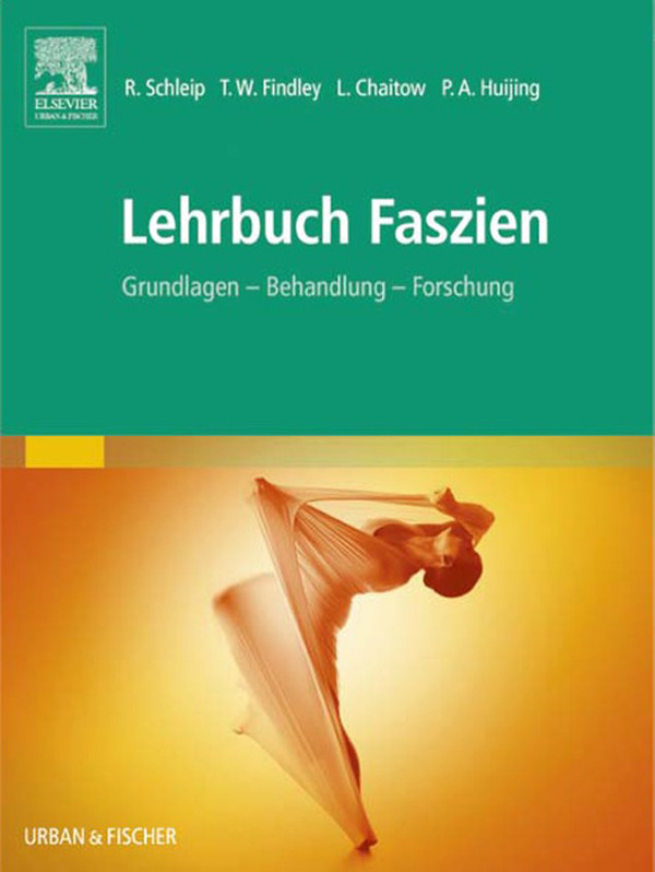 Cover Lehrbuch Faszien