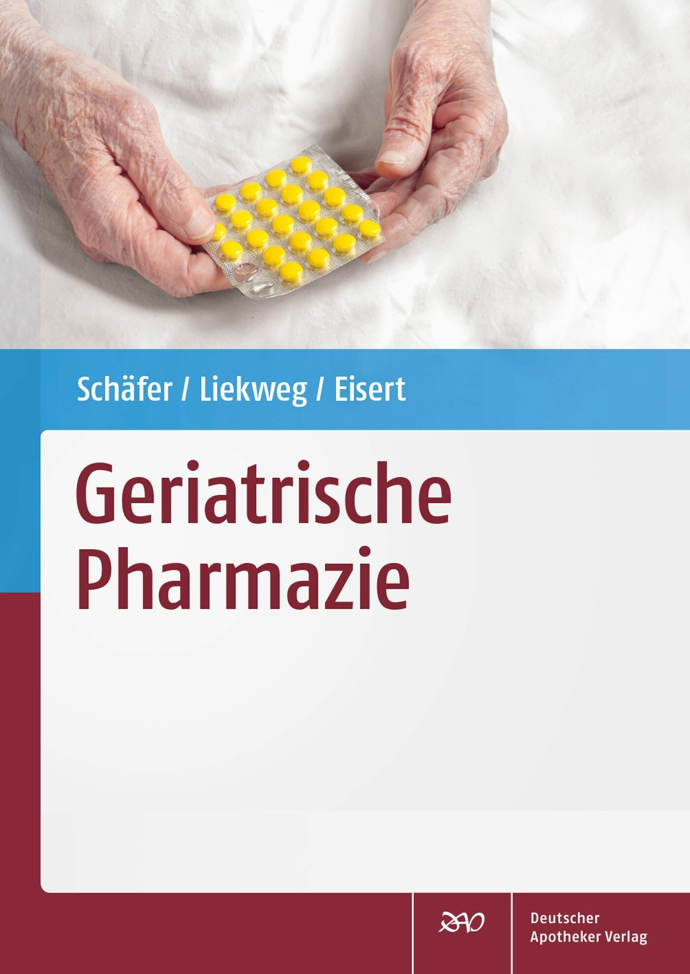 Cover Geriatrische Pharmazie