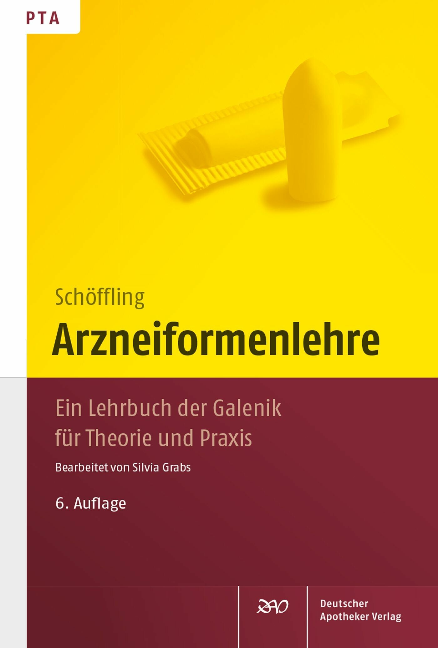 Cover Arzneiformenlehre