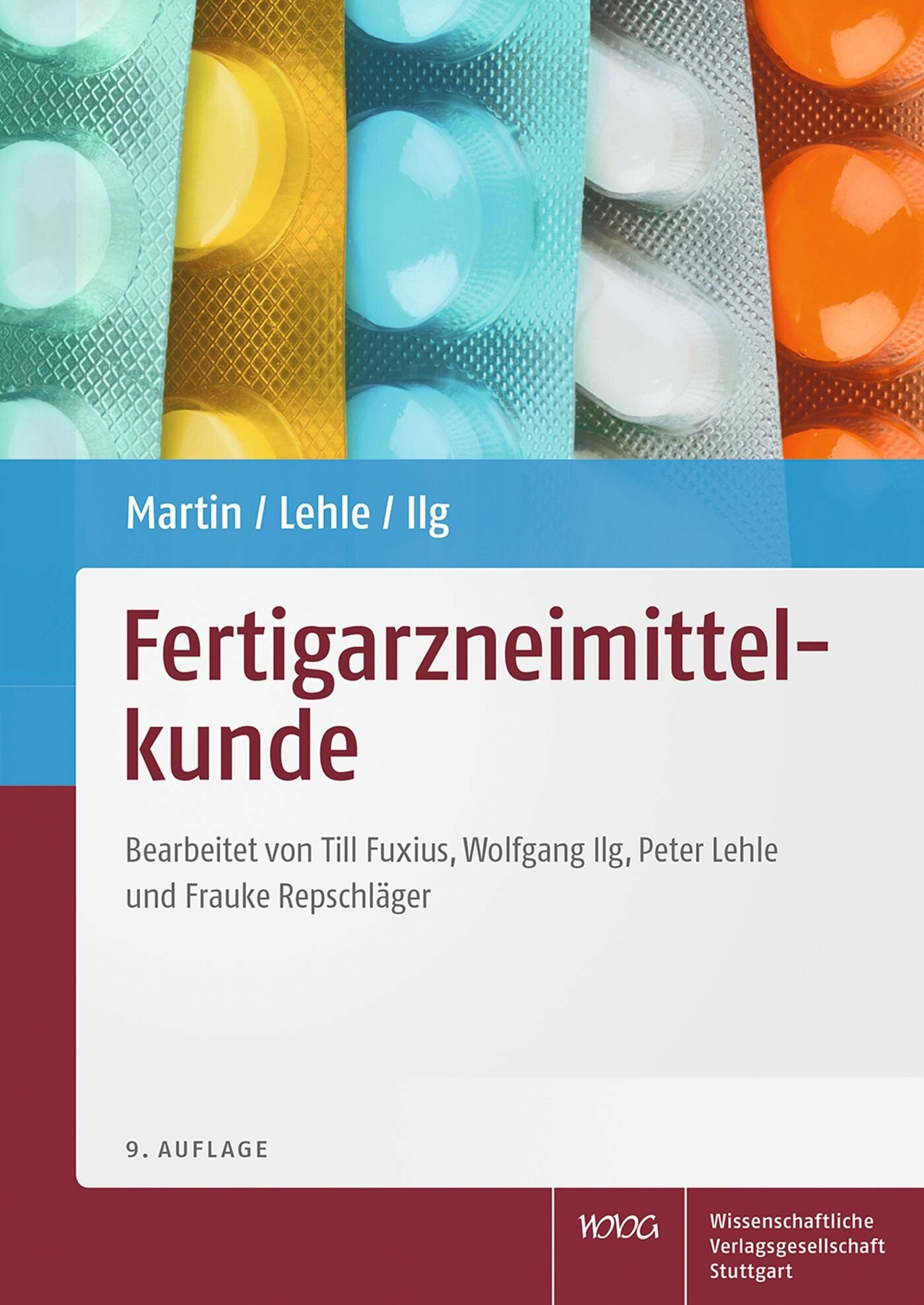 Cover Fertigarzneimittelkunde