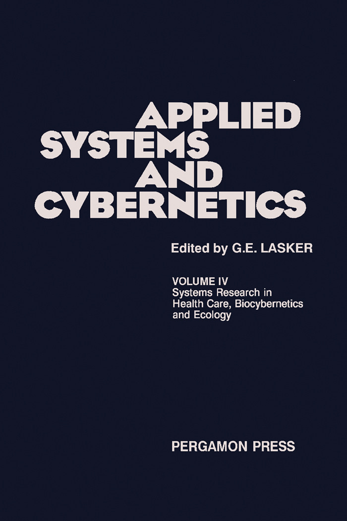 Systems Research in Health Care, Biocybernetics and Ecology