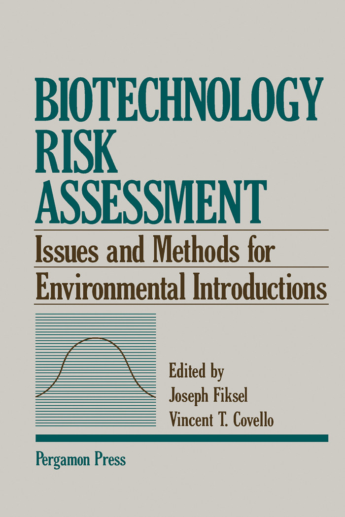 Cover Biotechnology Risk Assessment
