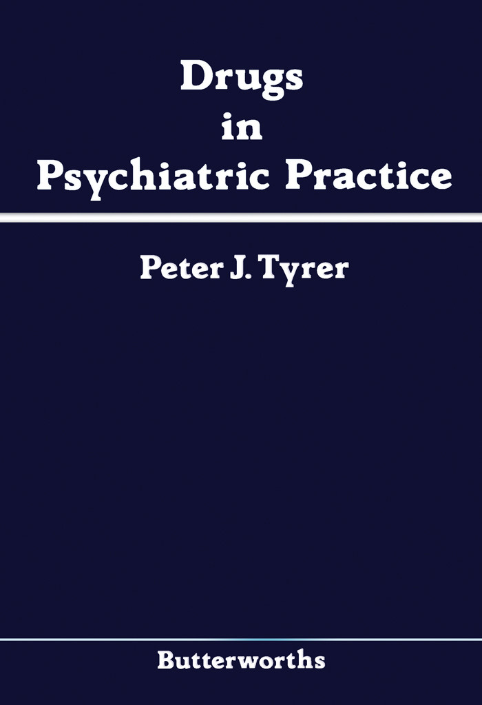 Drugs in Psychiatric Practice