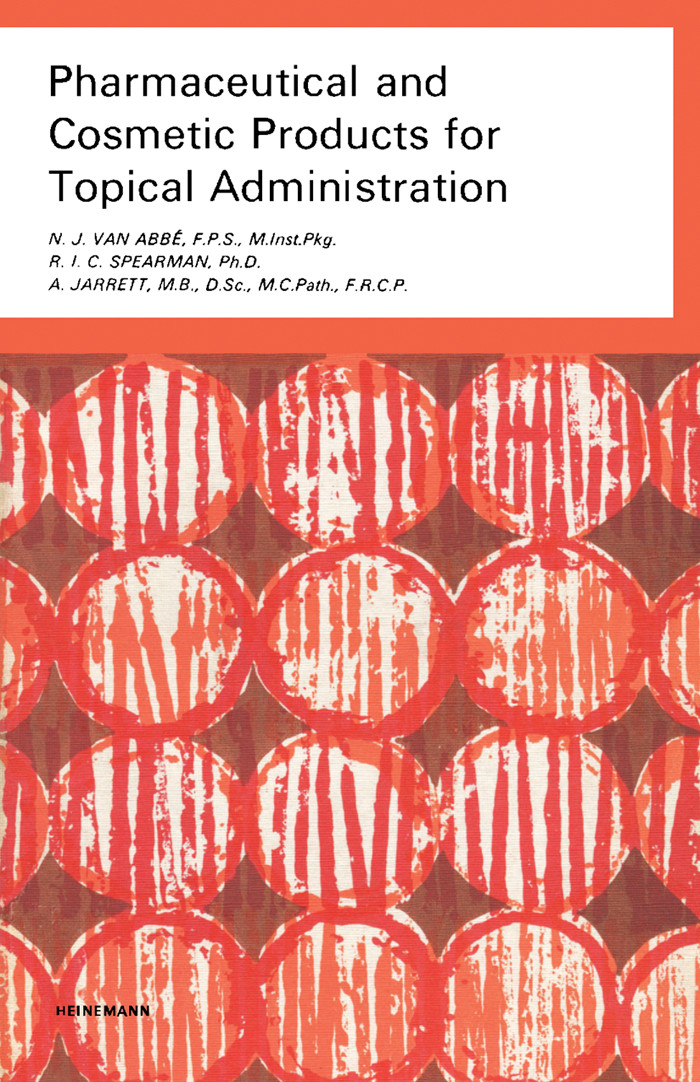 Cover Pharmaceutical and Cosmetic Products for Topical Administration