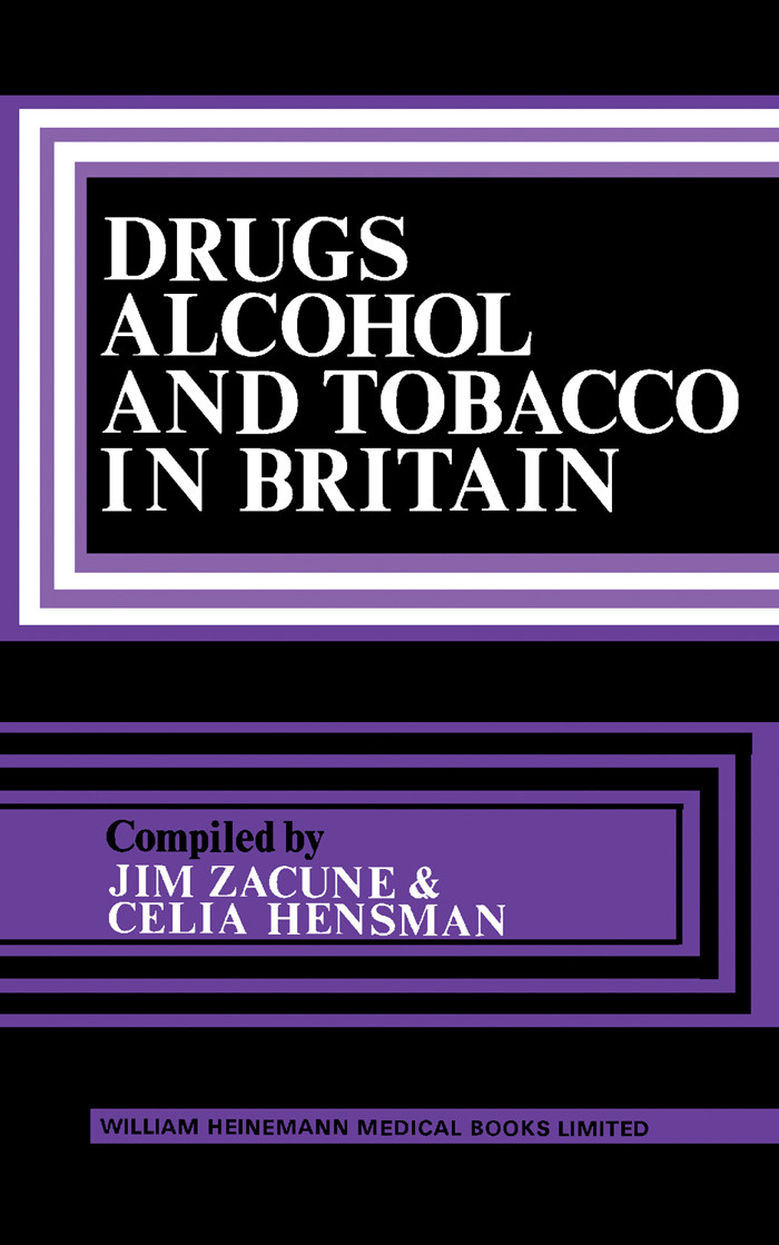 Cover Drugs, Alcohol and Tobacco in Britain