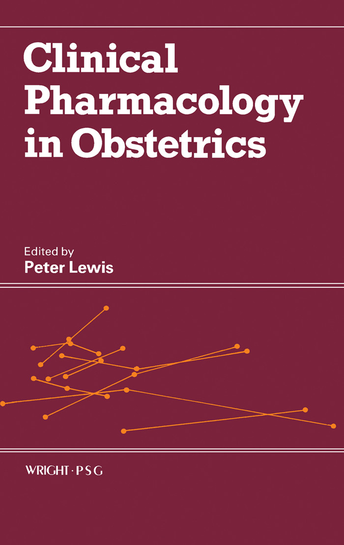 Cover Clinical Pharmacology in Obstetrics