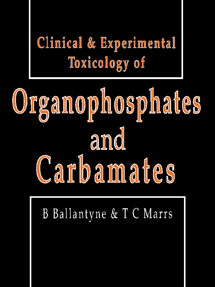 Cover Clinical and Experimental Toxicology of Organophosphates and Carbamates