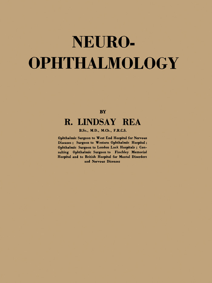 Cover Neuro-Ophthalmology