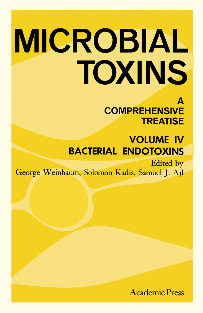 Bacterial Endotoxins