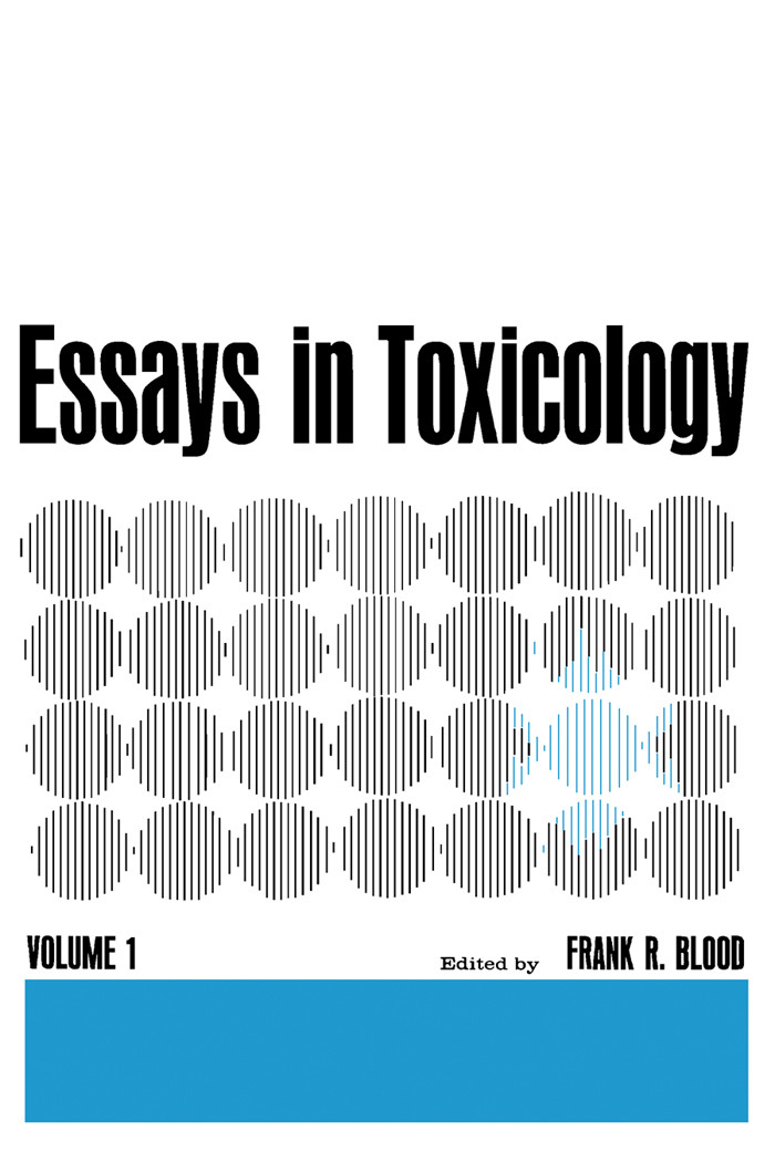 Essays in Toxicology