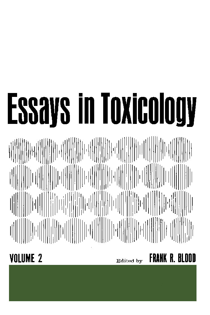 Cover Essays in Toxicology