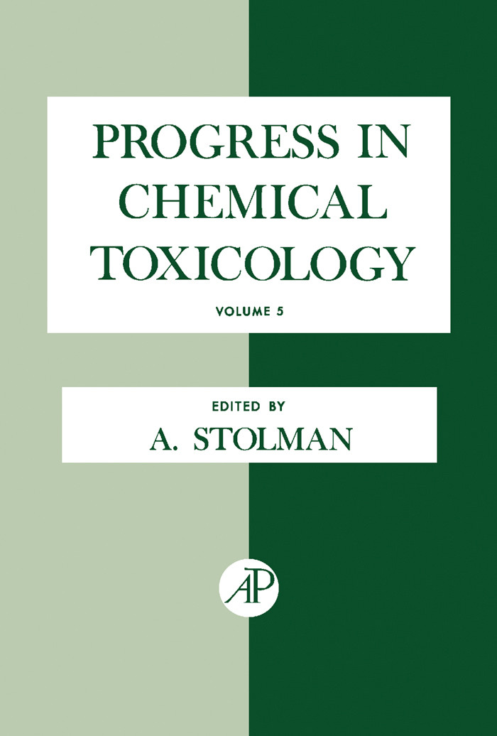 Progress in Chemical Toxicology