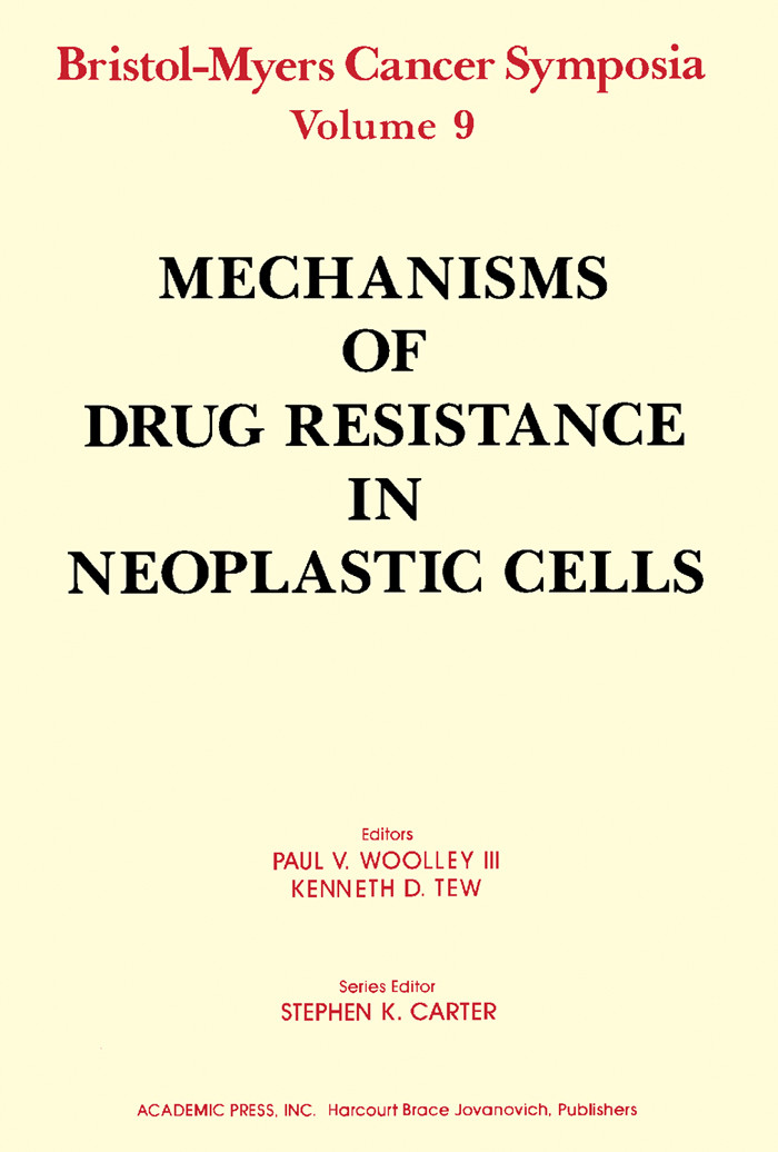 Mechanisms of Drug Resistance in Neoplastic Cells