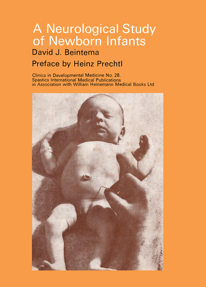 Cover A Neurological Study of Newborn Infants