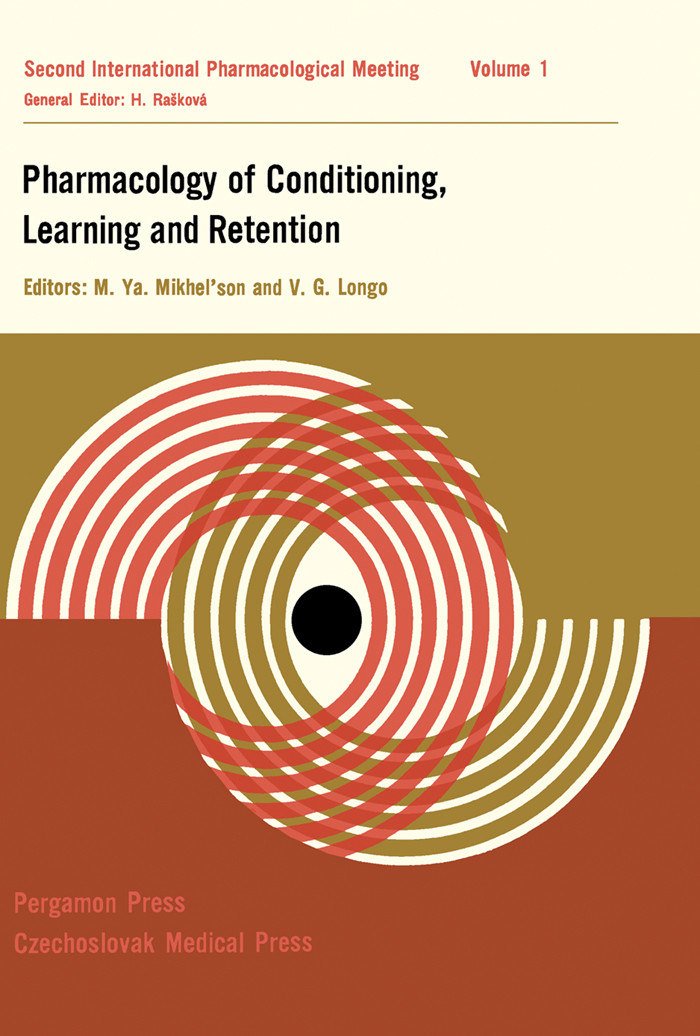 Pharmacology of Conditioning, Learning and Retention
