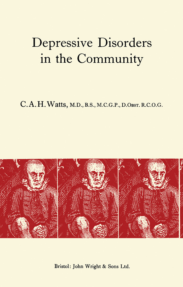 Cover Depressive Disorders in the Community