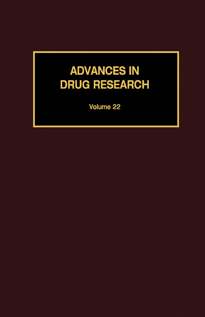 Cover Advances in Drug Research