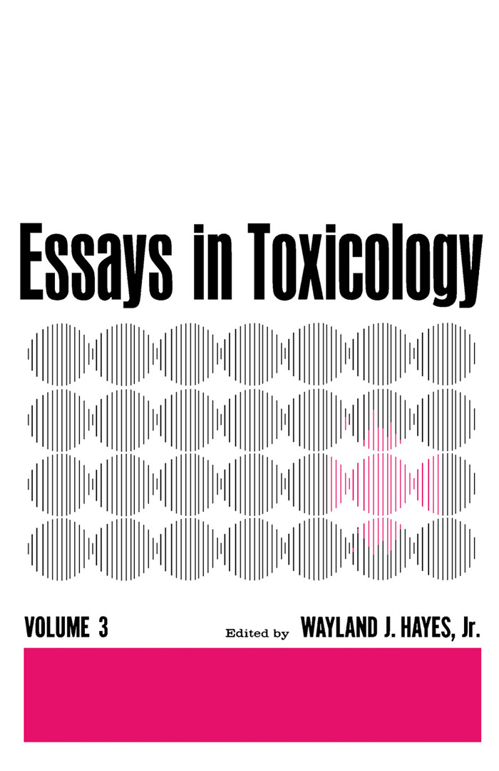Essays in Toxicology