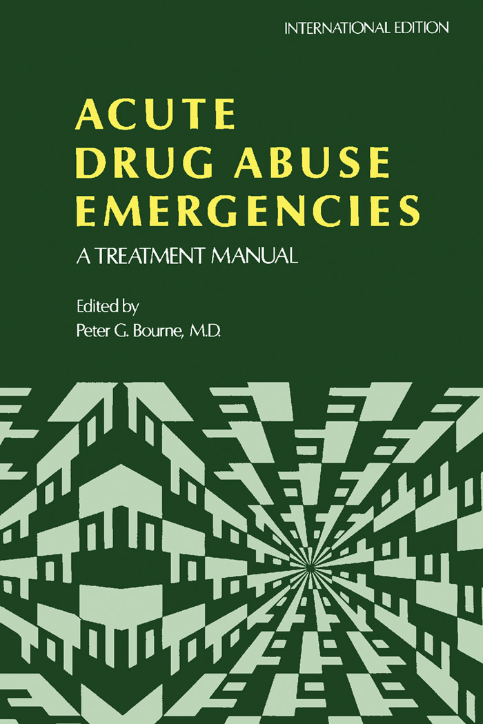 Acute Drug Abuse Emergencies